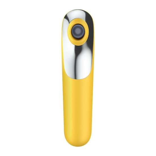 Смарт вібратор і вакуумний стимулятор 2 в 1, жовтий Satisfyer Dual Love Yellow