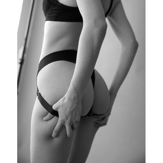 Трусы-стринги для страпона Strap-On-Me Heroine Harness, L