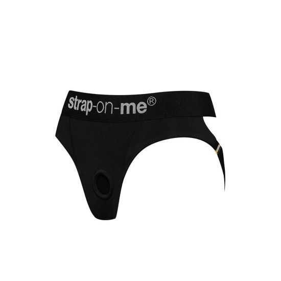 Трусы-стринги для страпона Strap-On-Me Heroine Harness, L
