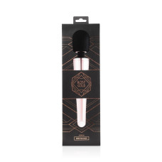 Вібромасажер у формі мікрофона Rosy Gold Nouveau Wand Massager