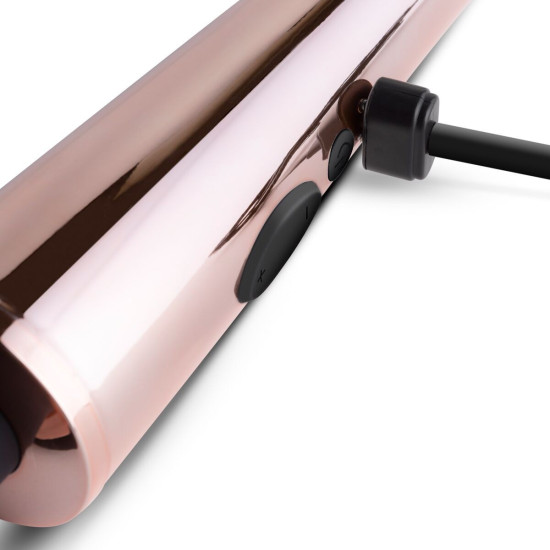 Вібромасажер у формі мікрофона Rosy Gold Nouveau Wand Massager