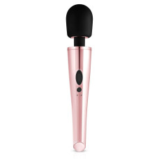 Вібромасажер у формі мікрофона Rosy Gold Nouveau Wand Massager
