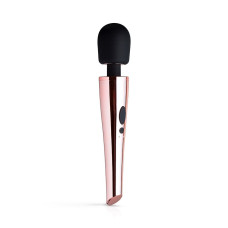 Вібромасажер у формі мікрофона Rosy Gold Nouveau Wand Massager