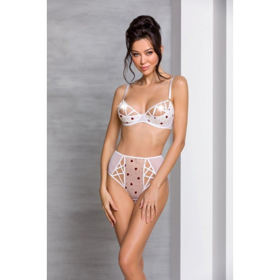 Комплект белья (лиф и трусики-бикини), белый Lovelia Bikini White, S/M