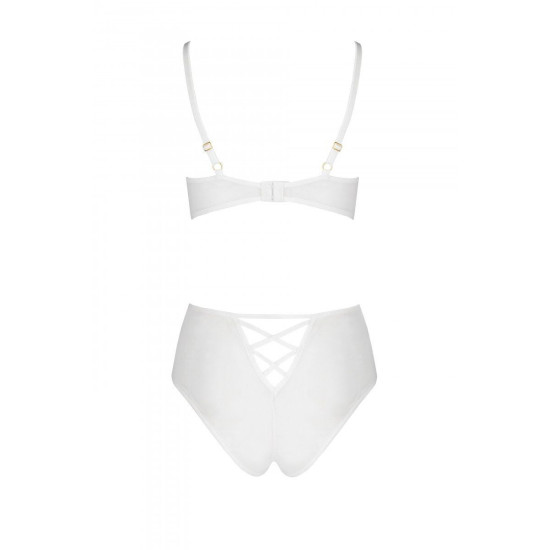 Комплект белья (лиф и трусики-бикини), белый Lovelia Bikini White, S/M