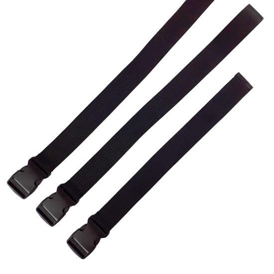 Ремені для бондажу Art of Sex BDSM Bondage Black Night Simple