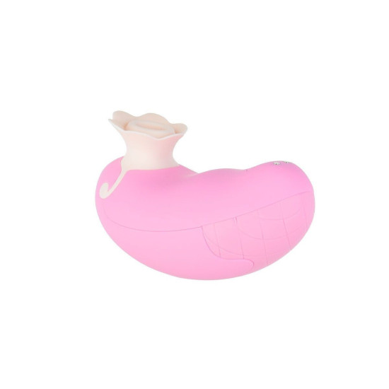 Вакуумний кліторальний стимулятор із кристалом Swarovski, рожевий Pillow Talk Dreamy Pink