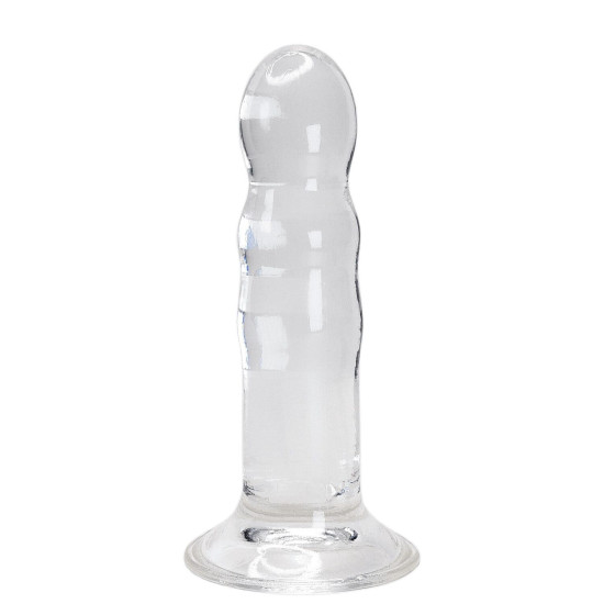 Прозрачный фаллоимитатор, длина 16 см, диаметр 3,5 см Alive Gallant Jelly Dildo