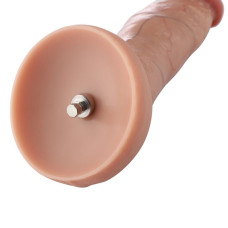 Гіперреалістичний силіконовий фалоімітатор для секс-машин Hismith Hyper Realistic Silicone Dildo