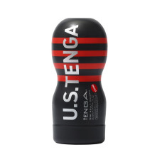 Мастурбатор «Глибока глотка», жорсткий, великий Tenga US Deep Throat Original Vacuum Cup Strong