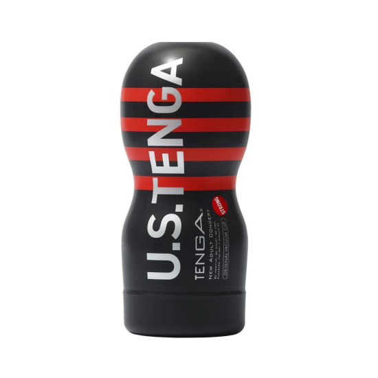 Мастурбатор «Глубокая глотка», жесткий, большой Tenga US Deep Throat Original Vacuum Cup Strong
