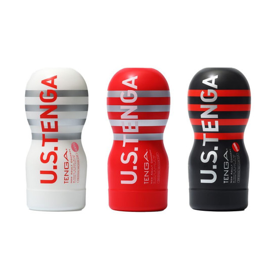 Мастурбатор «Глубокая глотка», жесткий, большой Tenga US Deep Throat Original Vacuum Cup Strong
