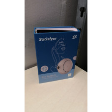 Вакуумный стимулятор с вибрацией Satisfyer Pro To Go 3 Rose (мятая упаковка!!!)