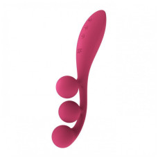 Універсальний вібратор з трьома моторами і гнучким корпусом Satisfyer Tri Ball 1