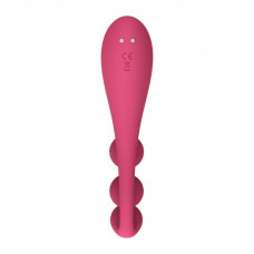 Універсальний вібратор з трьома моторами і гнучким корпусом Satisfyer Tri Ball 1