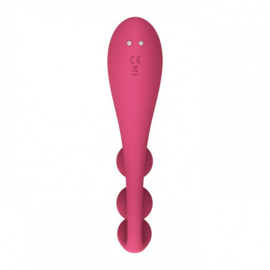 Універсальний вібратор з трьома моторами і гнучким корпусом Satisfyer Tri Ball 1