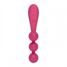 Універсальний вібратор з трьома моторами і гнучким корпусом Satisfyer Tri Ball 1