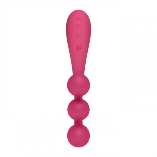 Універсальний вібратор з трьома моторами і гнучким корпусом Satisfyer Tri Ball 1