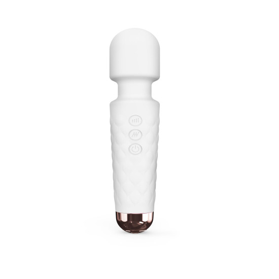Мини-вибромассажер, белый Dorcel Wand Mini Wanderful White