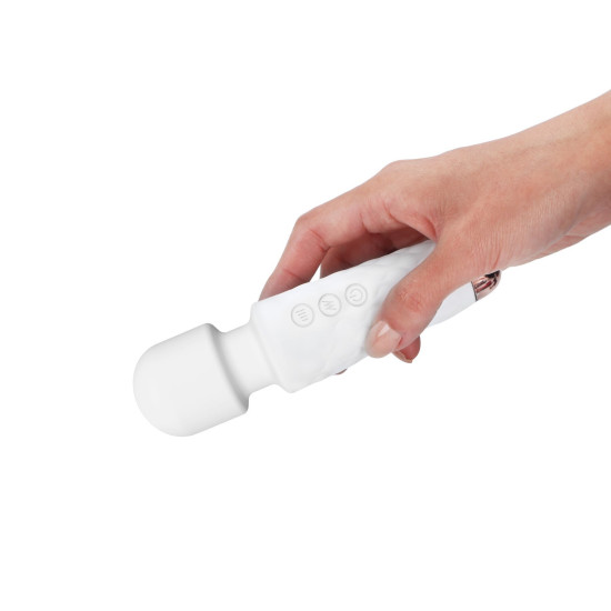 Мини-вибромассажер, белый Dorcel Wand Mini Wanderful White