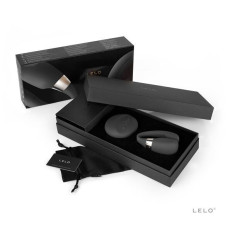 Вибратор для пар с 2 моторами и пультом ДУ, черный LELO Tiani 3 Black