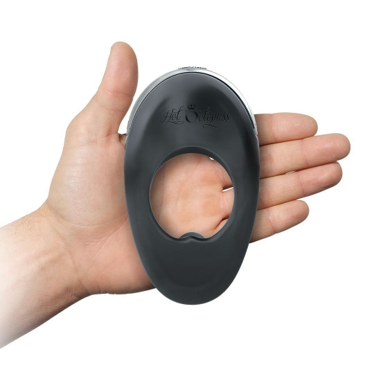 Эрекционное виброкольцо с двумя моторами Hot Octopuss ATOM Plus