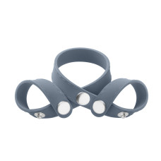 Эрекционное кольцо 8-образной формы с разделением мошонки Boners 8-Style Ball Splitter