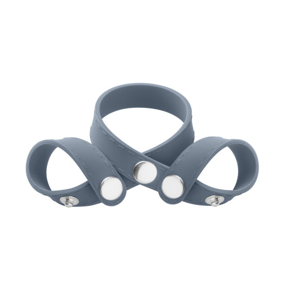 Ерекційне кільце 8-подібної форми з розділенням мошонки Boners 8-Style Ball Splitter