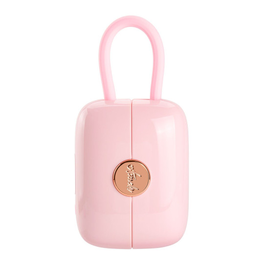 Вакуумный клиторальный стимулятор с виброяйцом в кейсе, розовый Otouch Louis Vibrate Pink