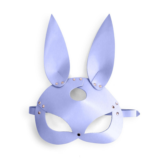 Кожаная маска зайца, лавандовая Art of Sex Bunny Mask Lavender