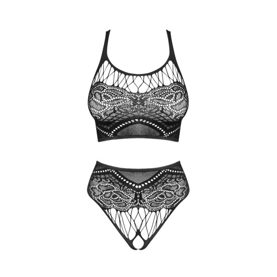 Комплект (топ и трусики) Obsessive K103 Top & Panties, S/M/L