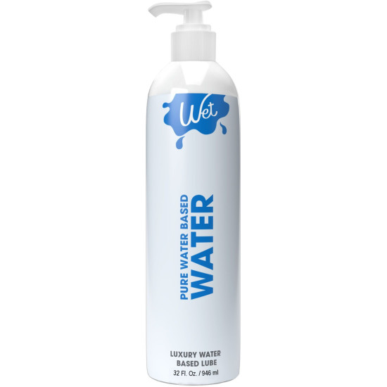 Лубрикант на водной основе Wet Pure Water Based, 946 ml