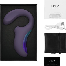 Кліторально-вагінальний звуковий стимулятор, фіолетовий LELO Enigma Wave Cyber Purple