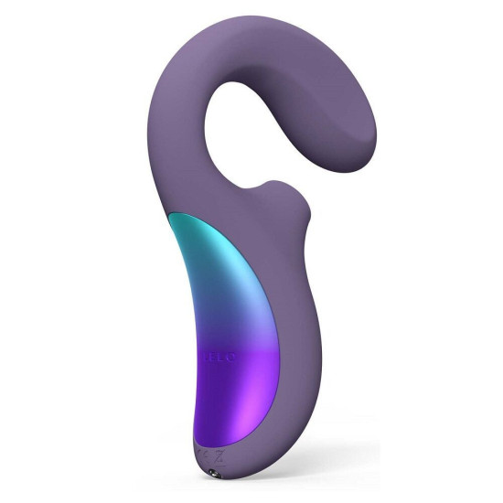 Кліторально-вагінальний звуковий стимулятор, фіолетовий LELO Enigma Wave Cyber Purple