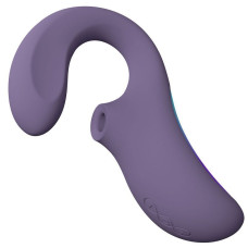 Кліторально-вагінальний звуковий стимулятор, фіолетовий LELO Enigma Wave Cyber Purple