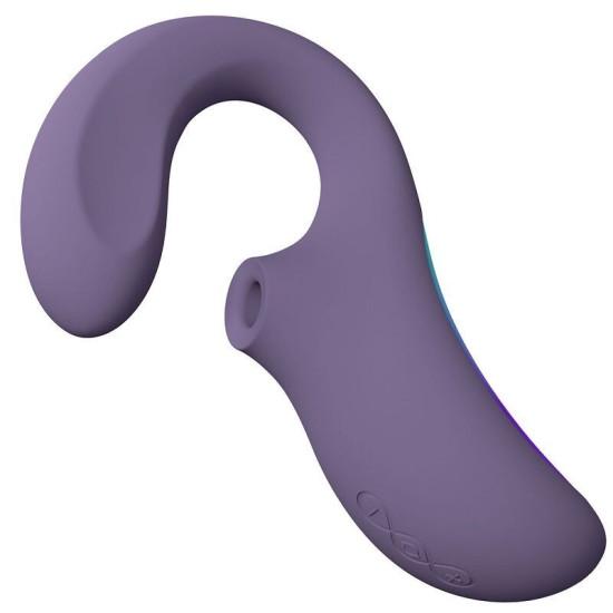 Кліторально-вагінальний звуковий стимулятор, фіолетовий LELO Enigma Wave Cyber Purple
