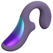 Кліторально-вагінальний звуковий стимулятор, фіолетовий LELO Enigma Wave Cyber Purple