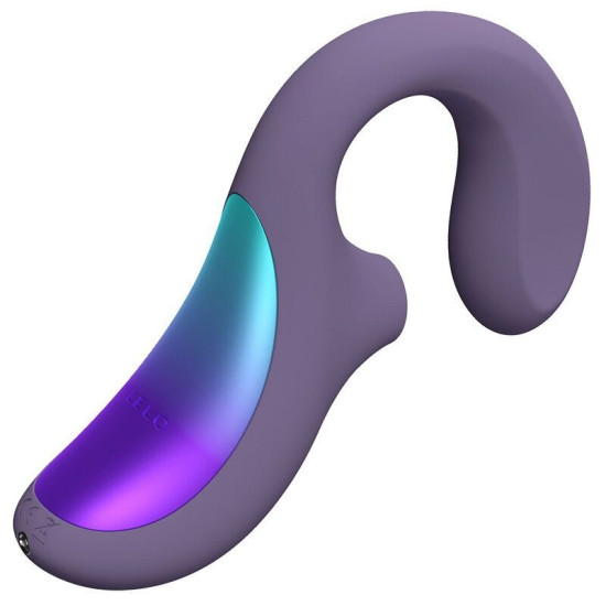 Кліторально-вагінальний звуковий стимулятор, фіолетовий LELO Enigma Wave Cyber Purple