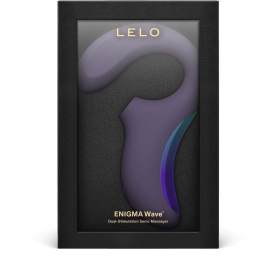 Кліторально-вагінальний звуковий стимулятор, фіолетовий LELO Enigma Wave Cyber Purple