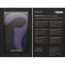 Кліторально-вагінальний звуковий стимулятор, фіолетовий LELO Enigma Wave Cyber Purple