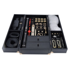БДСМ-набір, крокодиляча шкіра Lockink All-in-1 BDSM Play Kit Crocodile Leather