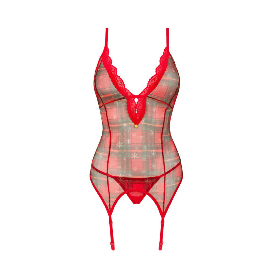 Корсет Obsessive Jollymore Corset, M/L
