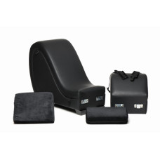 Секс-кресло с подушками, черное Master Series Kinky Sex Lounge with Cushions Black