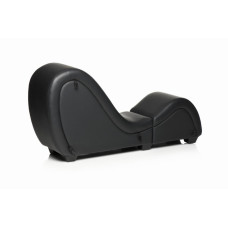 Секс-кресло с подушками, черное Master Series Kinky Sex Lounge with Cushions Black