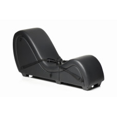 Секс-кресло с подушками, черное Master Series Kinky Sex Lounge with Cushions Black