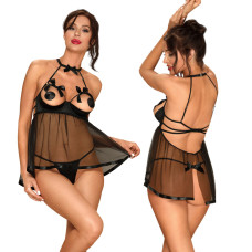 Платье, черное JSY JS228164 Black, L/XL
