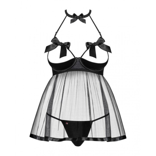 Платье, черное JSY JS228164 Black, L/XL