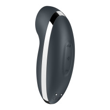 Вібростимулятор-пульсатор, сірий Satisfyer Tap & Climax 2 Grey