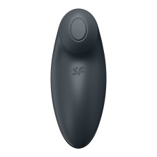 Вібростимулятор-пульсатор, сірий Satisfyer Tap & Climax 2 Grey