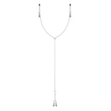 Затискачі для сосків і клітора, сріблясті Bedroom Fantasies Nipple and Clitoris Clamps - Silver